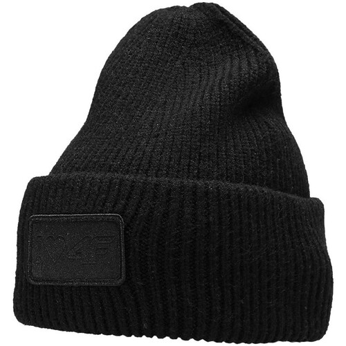 Clothes accessories Children Hats / Beanies / Bobble hats 4F JCAD003 Black