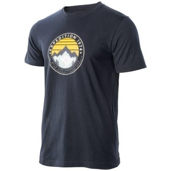 Clothing Men Short-sleeved t-shirts Hi-Tec Zegro Marine