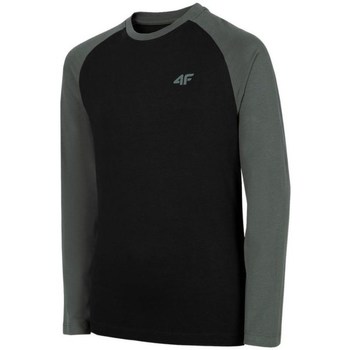Clothing Boy Short-sleeved t-shirts 4F JTSML001 Black