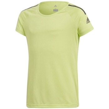 Clothing Girl Short-sleeved t-shirts adidas Originals TR Cool Tee Yellow