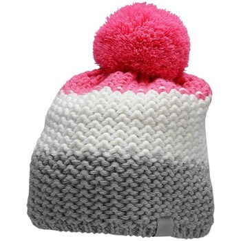 Clothes accessories Children Hats / Beanies / Bobble hats 4F JCAD006 Pink, Grey