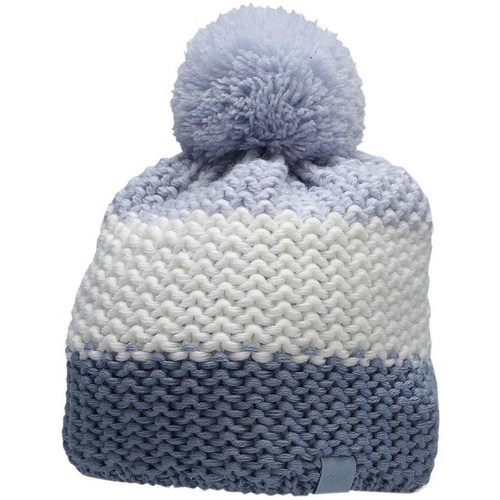Clothes accessories Children Hats / Beanies / Bobble hats 4F JCAD006 Violet, White