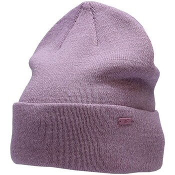 Clothes accessories Women Hats / Beanies / Bobble hats 4F CAU002 Purple