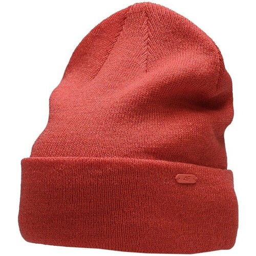 Clothes accessories Women Hats / Beanies / Bobble hats 4F CAU002 Red