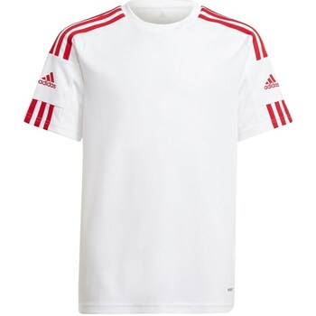 Clothing Boy Short-sleeved t-shirts adidas Originals JR Squadra 21 White