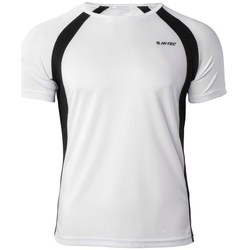 Clothing Men Short-sleeved t-shirts Hi-Tec Maven White