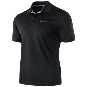 Clothing Men Short-sleeved t-shirts Hi-Tec Site Black