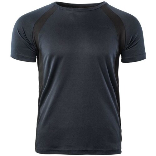 Clothing Men Short-sleeved t-shirts Hi-Tec Maven Black
