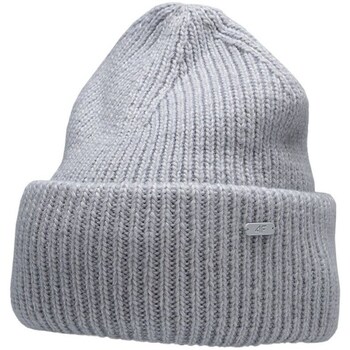 Clothes accessories Women Hats / Beanies / Bobble hats 4F CAD005 Grey