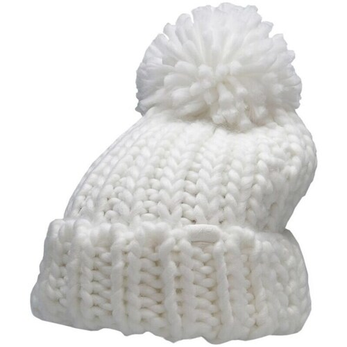Clothes accessories Women Hats / Beanies / Bobble hats 4F CAD013 White