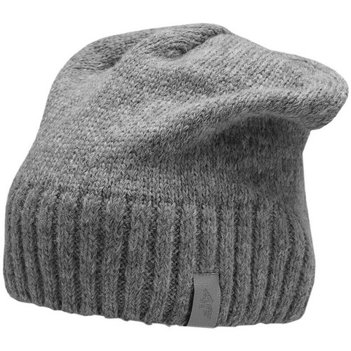 Clothes accessories Women Hats / Beanies / Bobble hats 4F CAD015 Grey