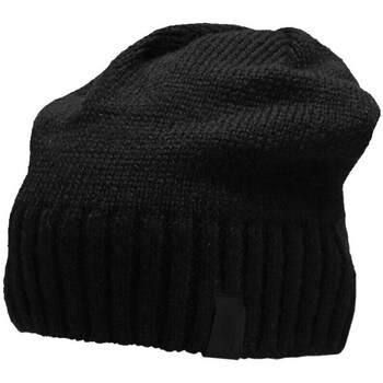 Clothes accessories Women Hats / Beanies / Bobble hats 4F CAD015 Black