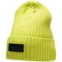 Clothes accessories Men Hats / Beanies / Bobble hats 4F H4Z22CAM01345N Yellow