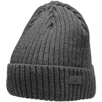 Clothes accessories Hats / Beanies / Bobble hats 4F CAM009 Grey
