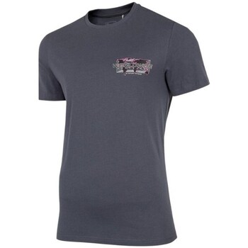 Clothing Men Short-sleeved t-shirts 4F TSM030 Graphite