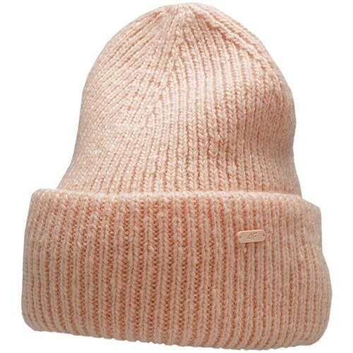 Clothes accessories Women Hats / Beanies / Bobble hats 4F CAD005 Beige