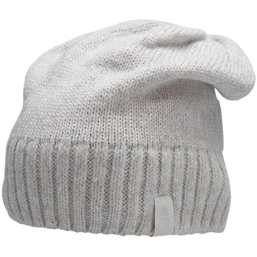 Clothes accessories Women Hats / Beanies / Bobble hats 4F CAD015 Grey