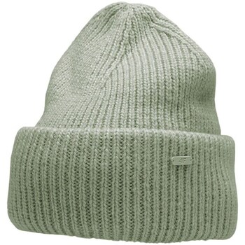 Clothes accessories Women Hats / Beanies / Bobble hats 4F CAD005 Green