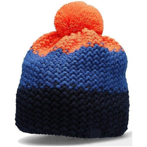 Clothes accessories Men Hats / Beanies / Bobble hats 4F CAM012 Navy blue, Black, Orange