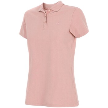 Clothing Women Short-sleeved t-shirts 4F TSD355 Pink