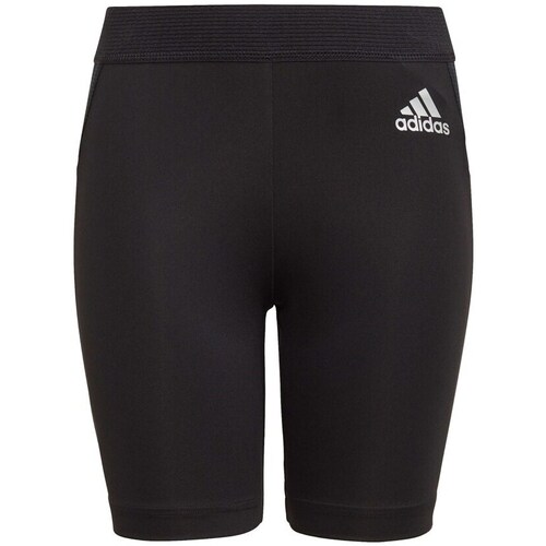 Clothing Boy Cropped trousers adidas Originals Techfit Black
