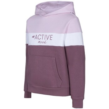 Clothing Girl Sweaters 4F JBLD002 Purple