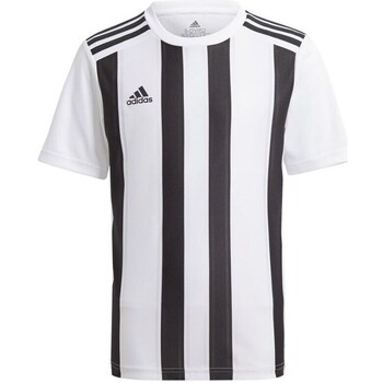 Clothing Boy Short-sleeved t-shirts adidas Originals Striped 21 JR White