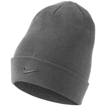 Clothes accessories Hats / Beanies / Bobble hats Nike Cuffed Beanie Grey