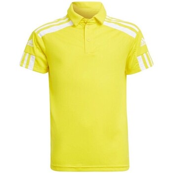 Clothing Boy Short-sleeved t-shirts adidas Originals Squadra 21 JR Yellow