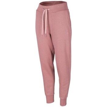 Clothing Women Trousers 4F SPDD351 Pink