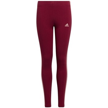 Clothing Girl Trousers adidas Originals 3STRIPES Cherry 