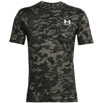 Clothing Men Short-sleeved t-shirts Under Armour Abc Camo SS Black