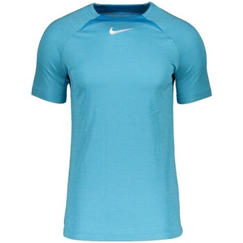 Clothing Men Short-sleeved t-shirts Nike Academy Blue
