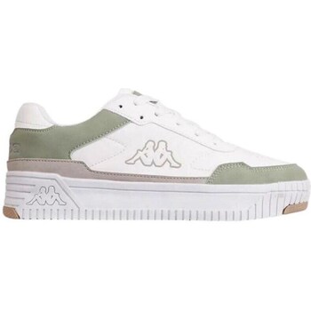 Shoes Women Low top trainers Kappa Ayce White