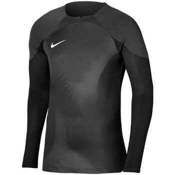 Clothing Men Short-sleeved t-shirts Nike Gardien IV Goalkeeper Black