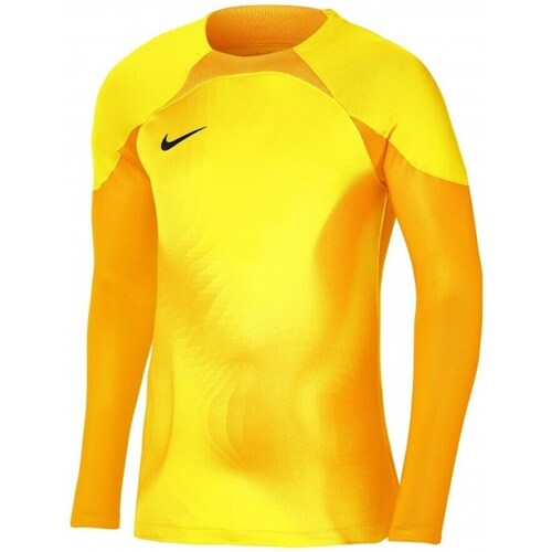 Clothing Men Short-sleeved t-shirts Nike Gardien IV Goalkeeper Yellow