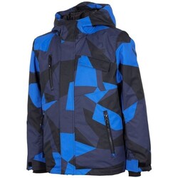 Clothing Boy Jackets 4F HJZ22JKUMN00291S Navy blue, Blue