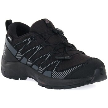 Shoes Children Walking shoes Salomon XA Pro V8 Cswp J Black