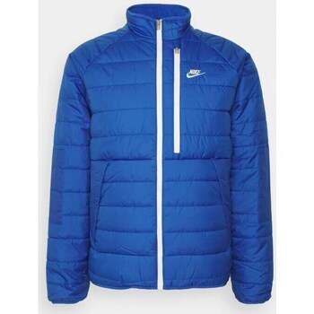 Clothing Men Jackets Nike TF Rpl Legacy Puffer Blue