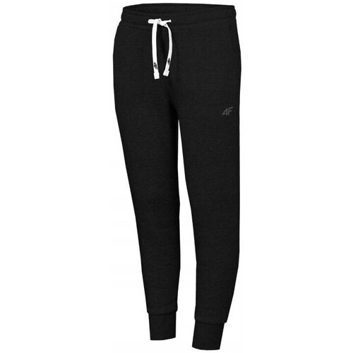 Clothing Girl Trousers 4F JSPDD001 Black