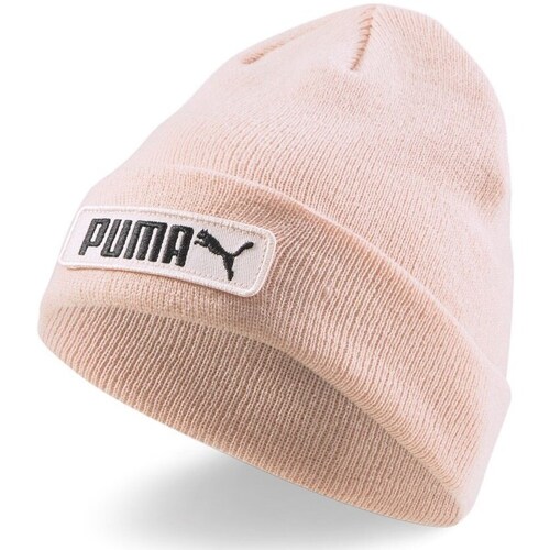 Clothes accessories Women Hats / Beanies / Bobble hats Puma Classic Cuff Beanie Beige