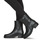 Shoes Women Wellington boots Aigle FULFEED MID Black