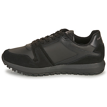 Calvin Klein Jeans TOOTHY RUN LACEUP LOW LTH MIX Black