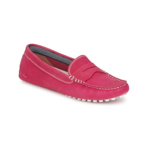 Shoes Women Loafers Lacoste CONCOURS 5 Red