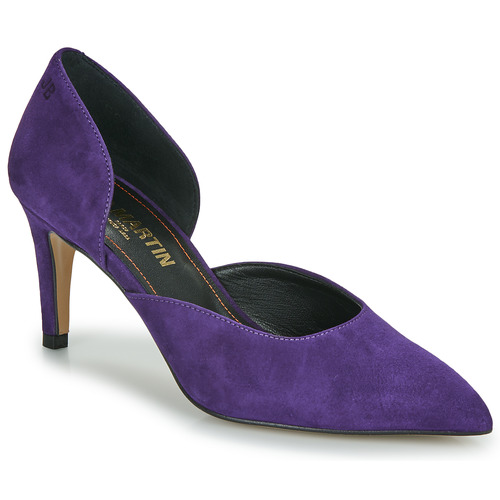 Shoes Women Heels JB Martin ENVIE Goat / Velvet / Purple