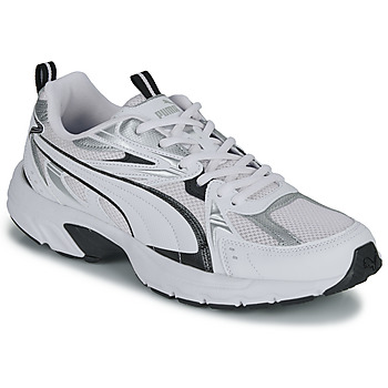 Shoes Men Low top trainers Puma Milenio Tech White / Silver