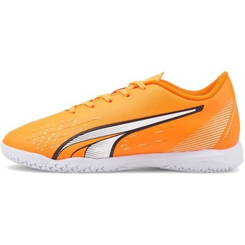 Shoes Children Football shoes Puma Ultra Play IT JR Orange