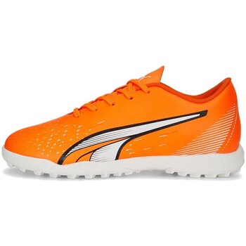 Shoes Children Football shoes Puma Ultra Play TT JR Orange