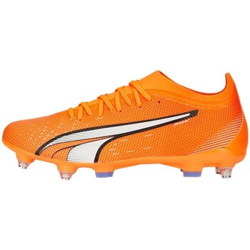 Shoes Men Football shoes Puma Ultra Match Mxsg Orange