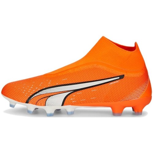 Shoes Men Football shoes Puma Ultra Match LL Fgag Orange